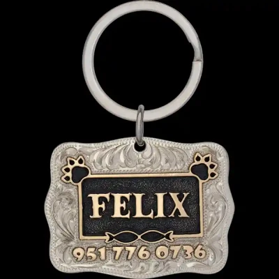 Felix Custom Dog Tag